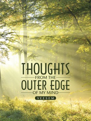 cover image of Thoughts from the Outer Edge of My Mind